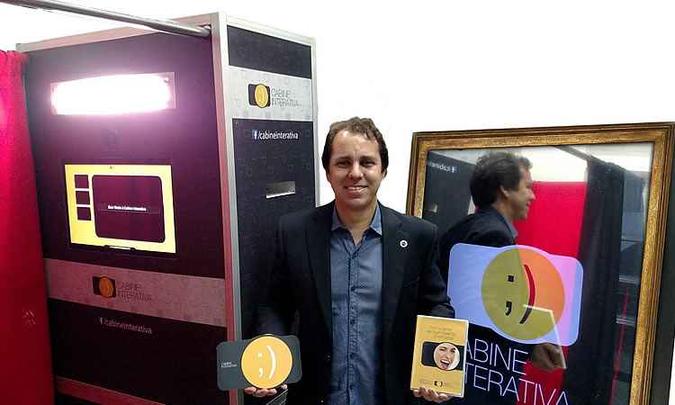 Guilherme Madureira da Cabine Interativa: cabines divertidas, totens e o Guilherme Madureira da Cabine Interativa: cabines divertidas, totens e o