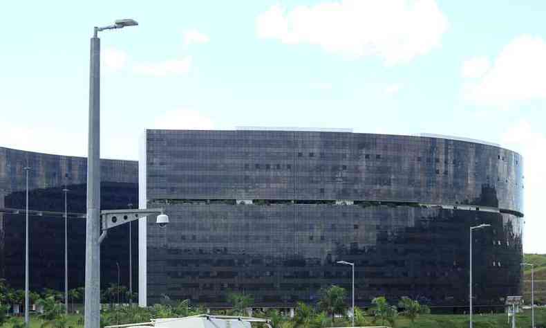 Cidade Administrativa, sede do governo de Minas Gerais, em Belo Horizonte(foto: Jair Amaral/EM/DA Press)