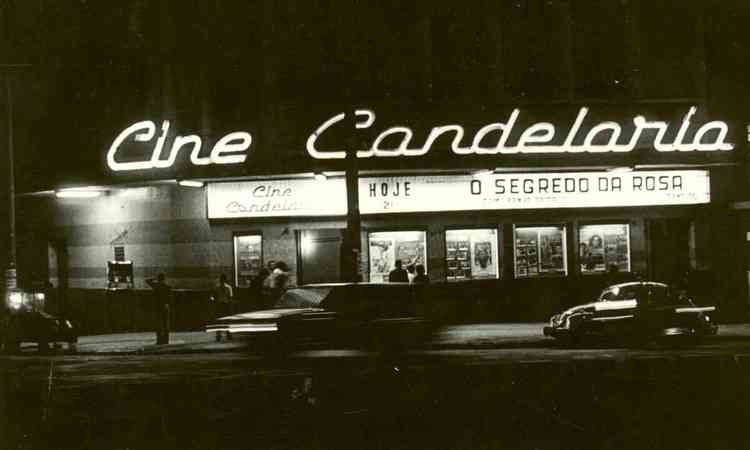 Cine Candelria, em BH, nos anos 1950