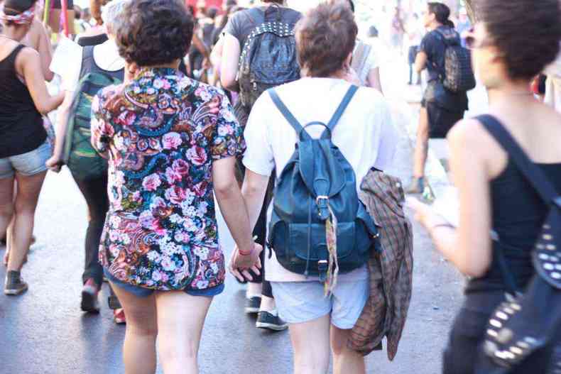 XVII Caminhada Lsbica e Bissexual da Grande BH(foto: Ana Guerra)
