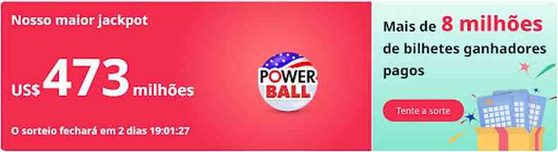 Banner Powerball