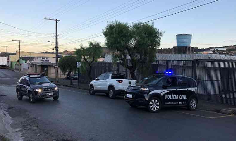 Depois de ser autuado, agressor foi encaminhado para o sistema penal(foto: PCMG)