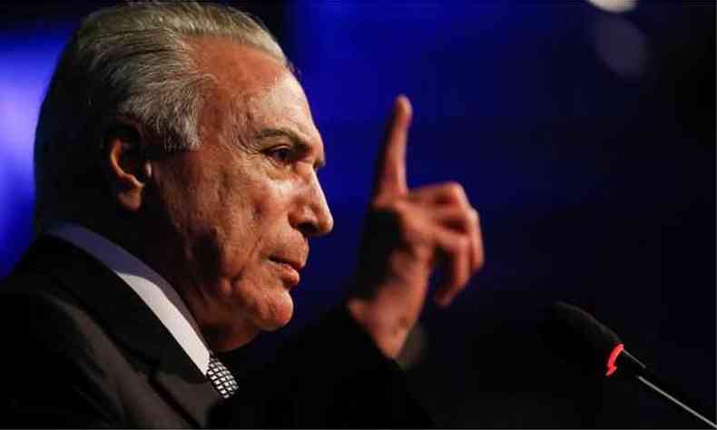 O presidente Michel Temer reafirmou que o governo vai acompanhar as investigaes sobre a morte de vereadora e quer solucionar %u201Cno menor prazo possvel%u201D(foto: Beto Barata/PR)