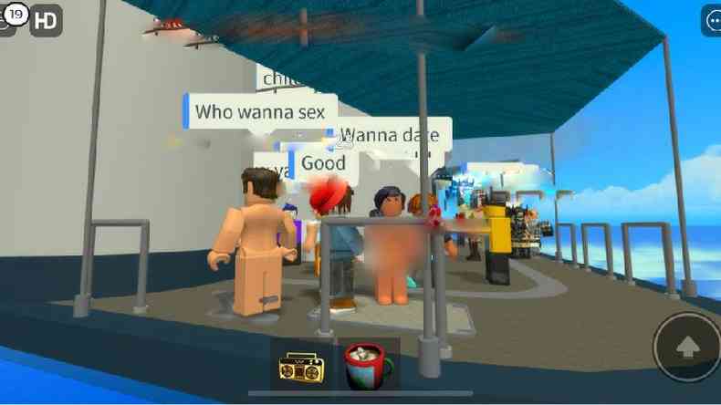 Apps e jogos, Casas, Roblox