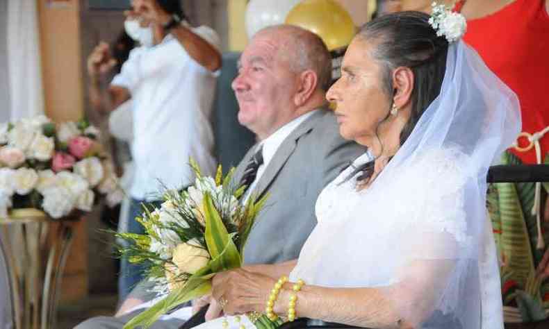 Antnia Moura Almeida, 82, Geraldo Pereira de Bersia, 69(foto: Juarez Rodrigues/EM/D.A Press)