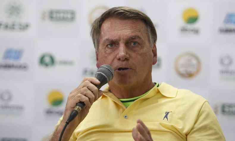 Ex-presidente Jair Bolsonaro