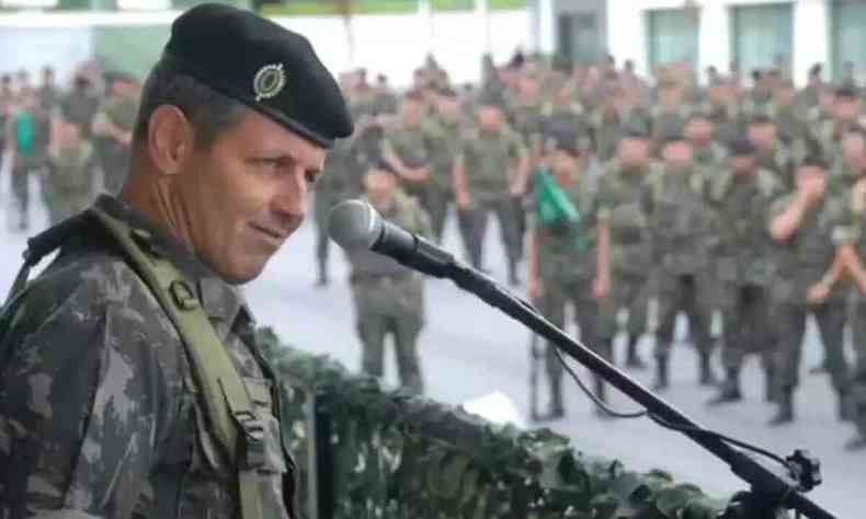 O general Toms Paiva, novo comandante do Exrcito Brasileiro