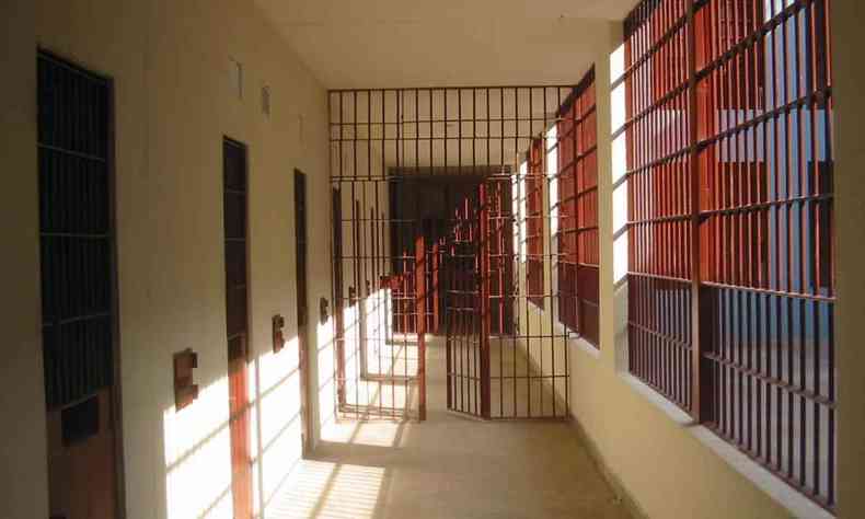 Penitenciária Deputado Expedito de Faria Tavares, em Patrocínio, no Alto Paranaíba