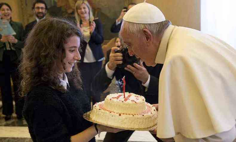 (foto: AFP / OSSERVATORE ROMANO / OSSERVATORE ROMANO )