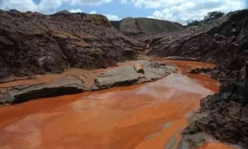 Barro em Mariana 