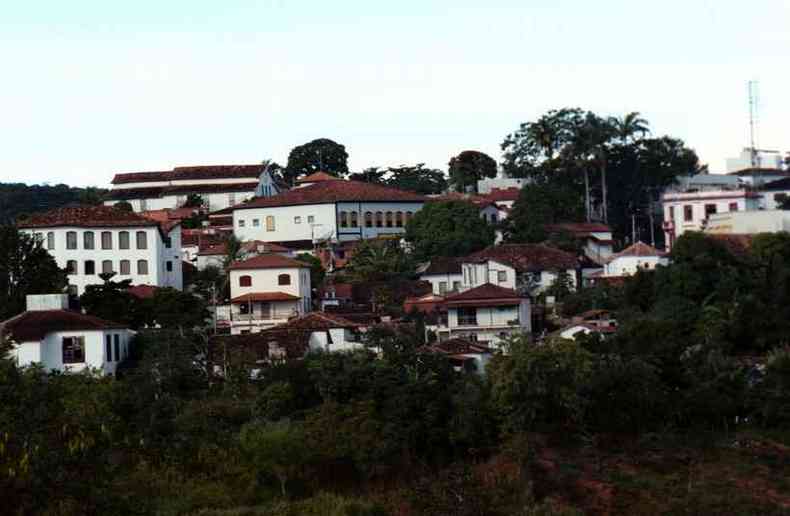 Vista parcial da cidade de Minas Novas, no Vale do Jequitinhonha(foto: Beto Novaes/EM/D.A Press)