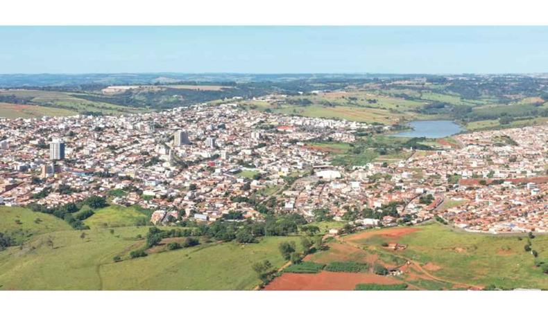 Imagem area de So Gotardo