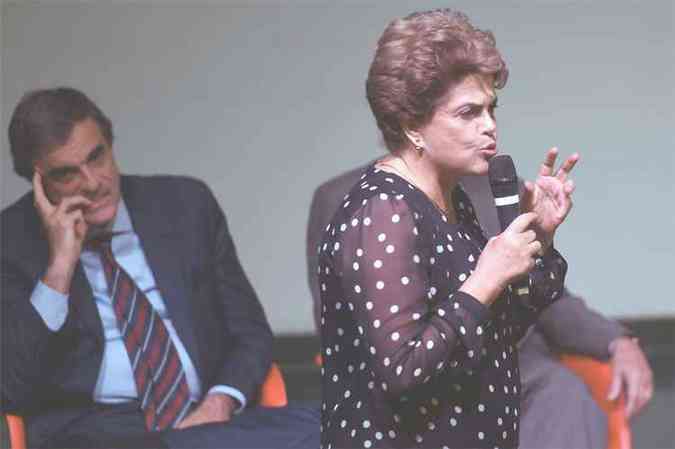 Ex-ministro da Advocacia-Geral da Unio Jos Eduardo Cardoso  o responsvel pela defesa da presidente afastada Dilma Rousseff(foto: Evaristo S)
