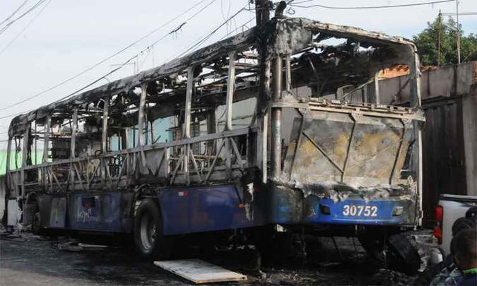 Facção determinou a realização de uma série de atentados contra ônibus e ataques contra postos policiais em Minas(foto: Paulo Filgueiras/EM/DA Press - 08/06/2018) Facção determinou a realização de uma série de atentados contra ônibus e ataques contra postos policiais em Minas(foto: Paulo Filgueiras/EM/DA Press - 08/06/2018)