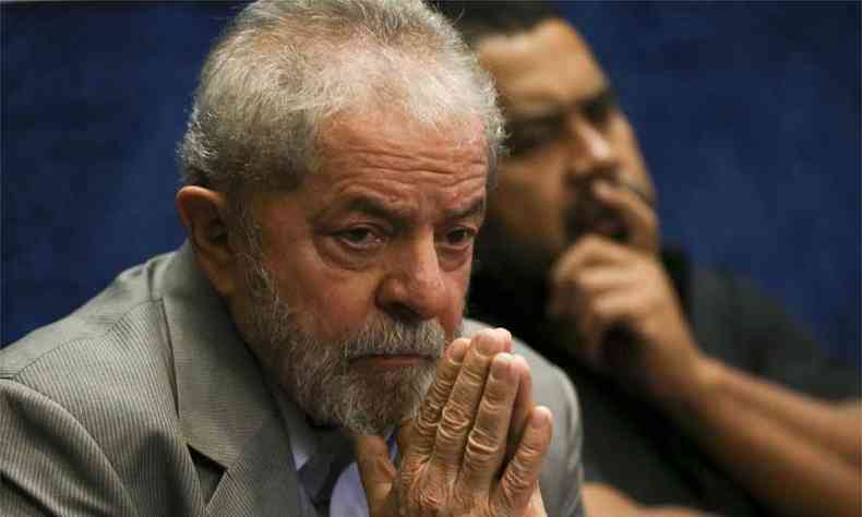 Lula est preso na sede da PF em Curitiba h seis meses (foto: Marcelo Camargo/Agncia Brasil)