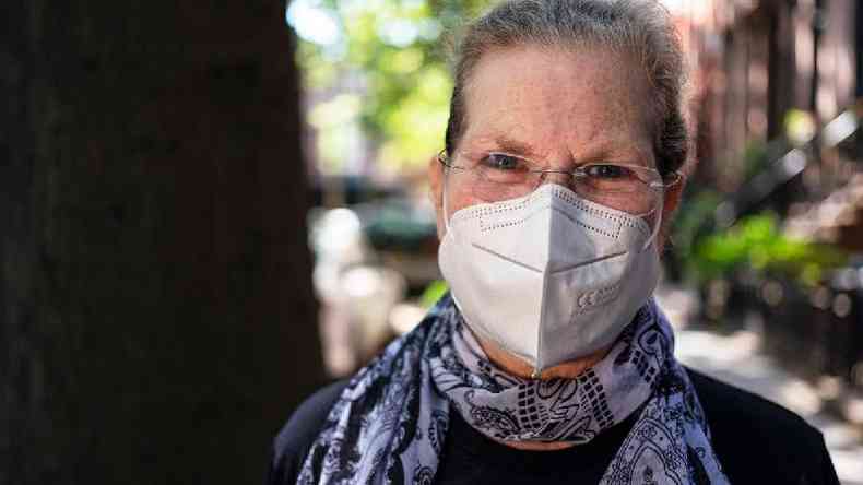 Epidemiologista Marjorie Pollack disparou mensagem para uma lista de 80 mil pessoas pedindo informaes sobre a doena(foto: Getty Images)