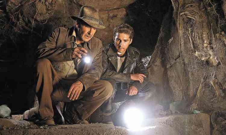 'Indiana Jones e o reino da caveira de cristal' (2008)