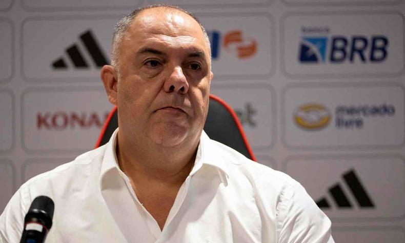 Marcos Braz, vice-presidente de futebol do Flamengo