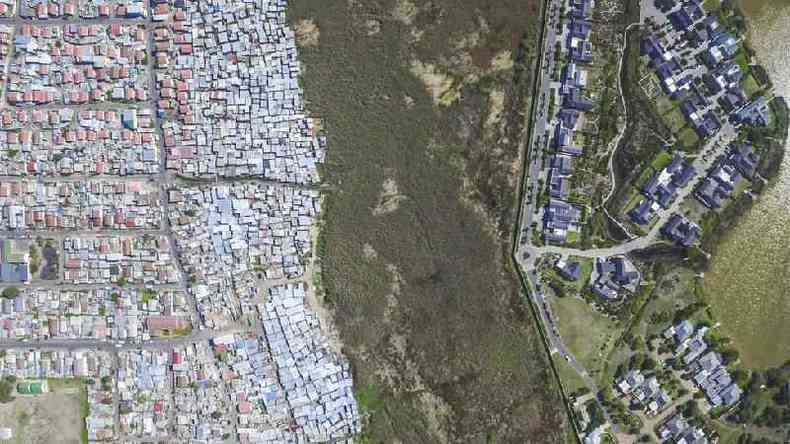 Cidade do Cabo(foto: Johnny Miller / Unequal Scenes)