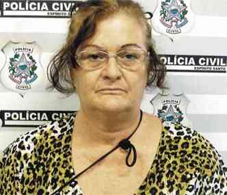 Polcia no consegue localizar Clia, acusada de estelionato(foto: Policia Civil/ES/Divulgao)