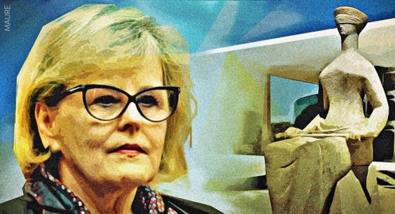 Rosa Weber e a sede do STF