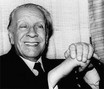 Foto do escritor Jorge Luis Borges, tirada em agosto de 1981, num quarto de hotel na Cidade do M�xico.(foto: AFP UPI PHOTO SABETTA )