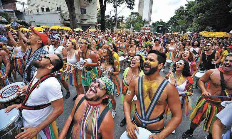 Bloco Juventude Bronzeada 