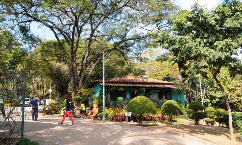 Vista do Parque Municipal Jacques Cousteau