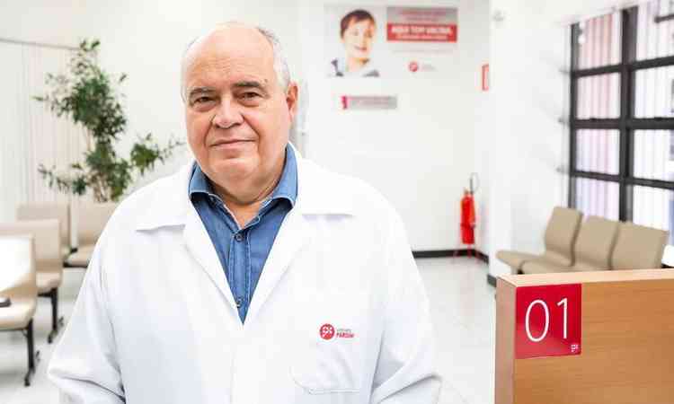 Epidemiologista Jos Geraldo Leite Ribeiro