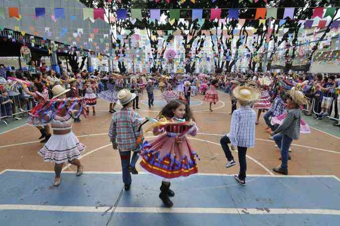 Festas juninas trazem boa expectativa para o comrcio(foto: Juarez Rodrigues/E.M Press)