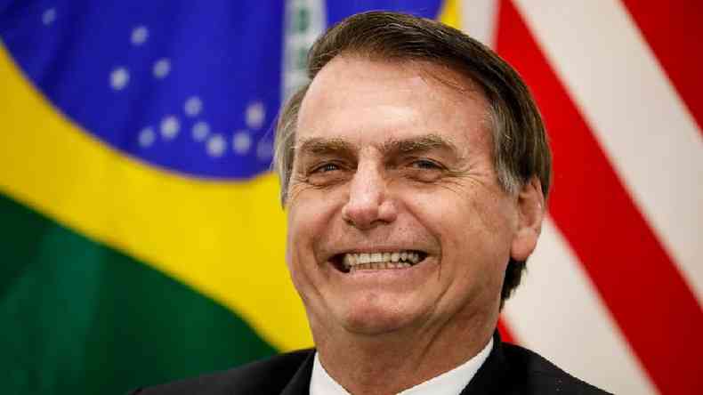 Bolsonaro transformou os EUA sob Trump em parceiro prioritrio do Brasil(foto: Alan Santos/PR)