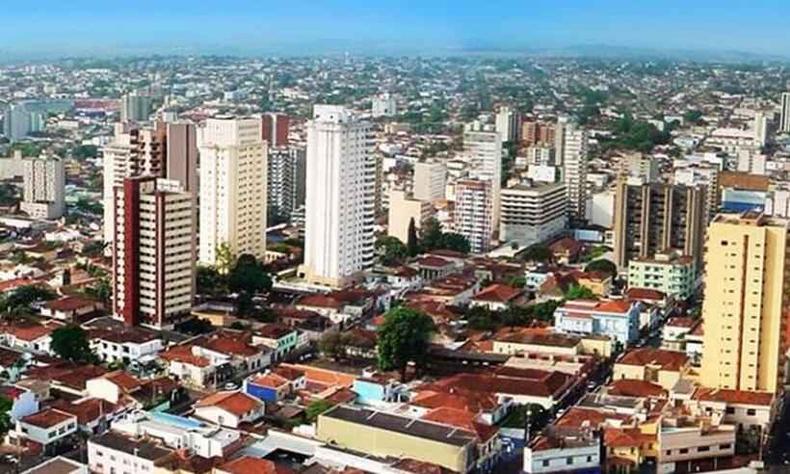 Vista de Uberaba