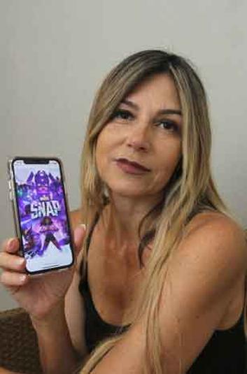 educadora física Alessandra Calijorne Mattarelle