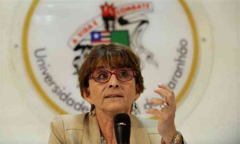 Helena Nader, presidente da SBPC(foto: Antonio Cruz/ABr )