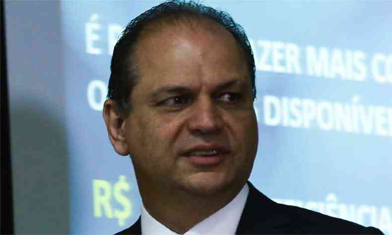 Ministro Ricardo Barros(foto: Valter Campanato/Agncia Brasil )