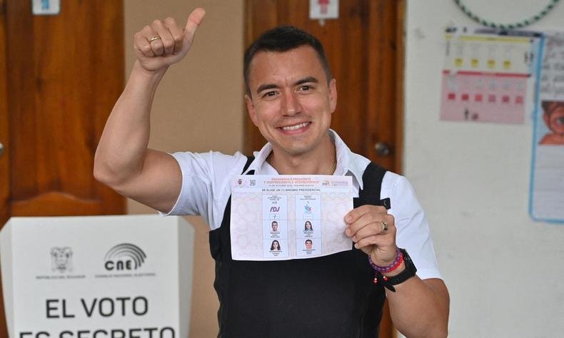 Empres�rio Daniel Noboa