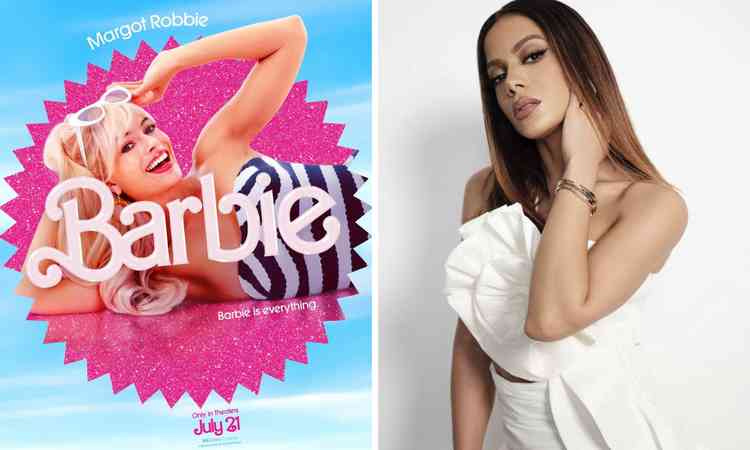 Pster de Barbie, Anitta