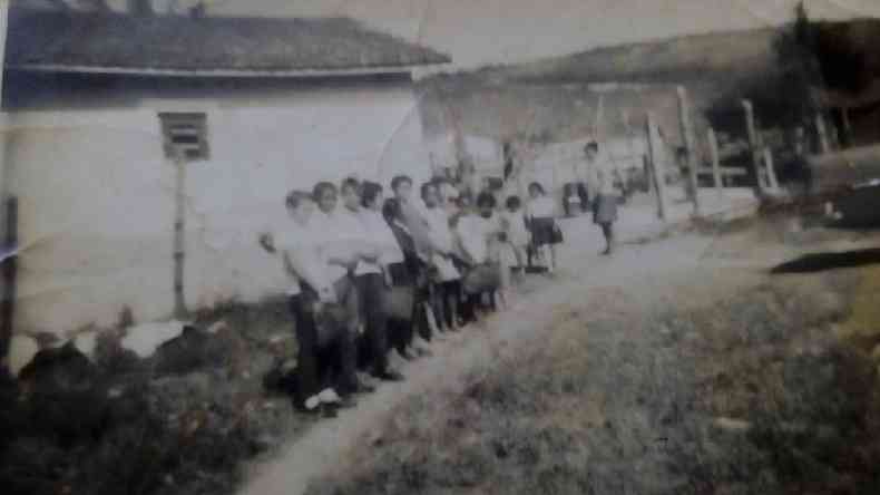 Chegada de moradores em 1968: na poca, comunidade ainda era chamada de 'Paraizpolis'