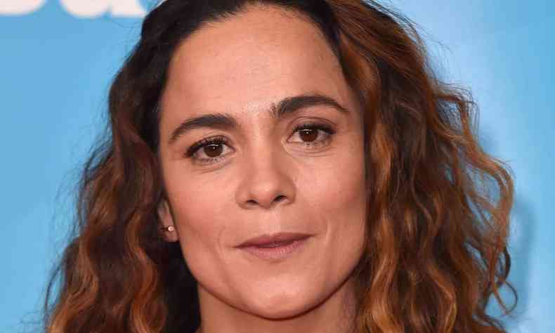 A atriz brasileira Alice Braga