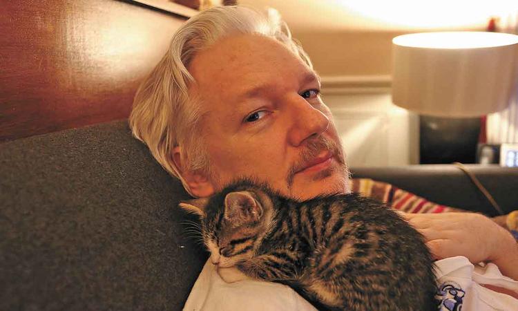 Julian Assange 