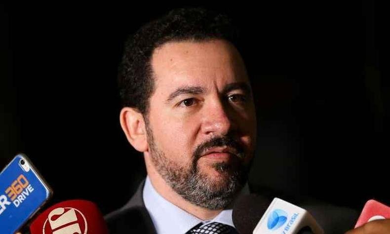 O ministro do Planejamento, Dyogo Oliveira, est� em Madri, onde participar� de reuni�es com potenciais investidores no setor de infraestrutura(foto: Marcelo Camargo/Ag�ncia Brasil )