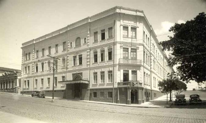 (foto: Igino Bonfioli/Arquivo EM/Década de 1930) (foto: Igino Bonfioli/Arquivo EM/Década de 1930)