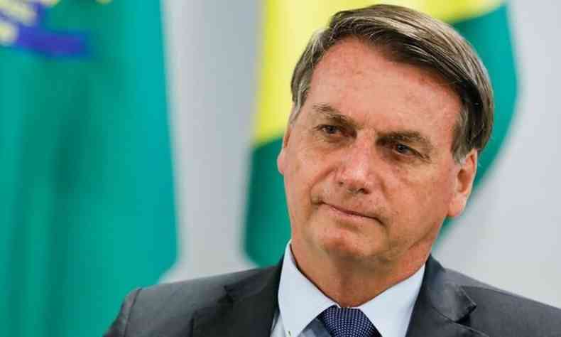  Jair Bolsonaro pede a produtores de soja que exportem menos(foto: Agncia Brasil)