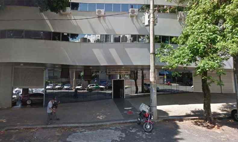 Parte da equipe trabalha em sete andares alugados em prdio na Rua Timbiras(foto: Reproduo da internet/Google Maps)