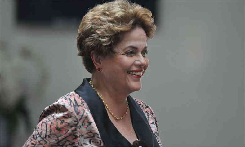 Ex-presidente Dilma Rousseff(foto: Alexandre Guzanshe/EM/D.A Press)