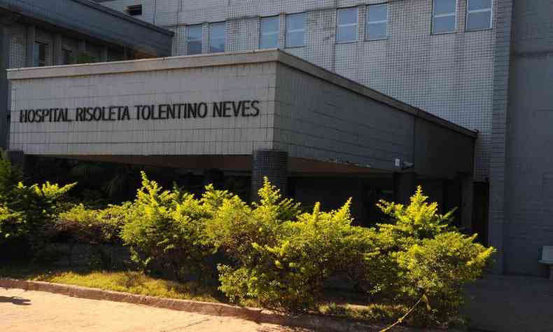 Fachada do Hospital Risoleta Neves