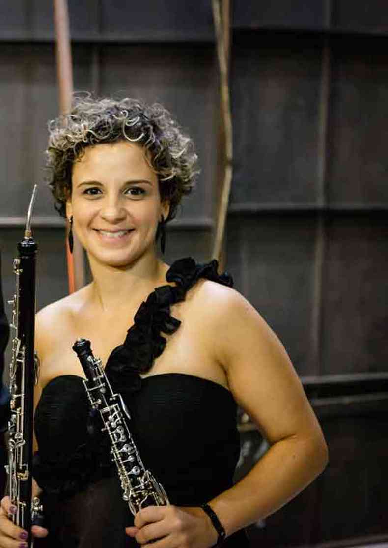 A obosta Maria Fernanda Gonalves trocou a Orquestra Sinfnica Brasileira pela Filarmnica de Minas(foto: Ccero Rodrigues/divulgao)