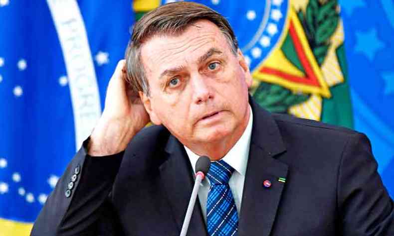Bolsonaro pode provocar aes na Justia de acionistas da Petrobras por causa da sua interferncia(foto: EVARISTO S/AFP - 5/2/21)