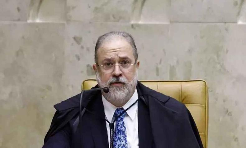 Na foto, Augusto Aras, procurador-geral da Repblica