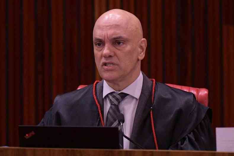 Ministro Alexandre de Moraes, do STF 
